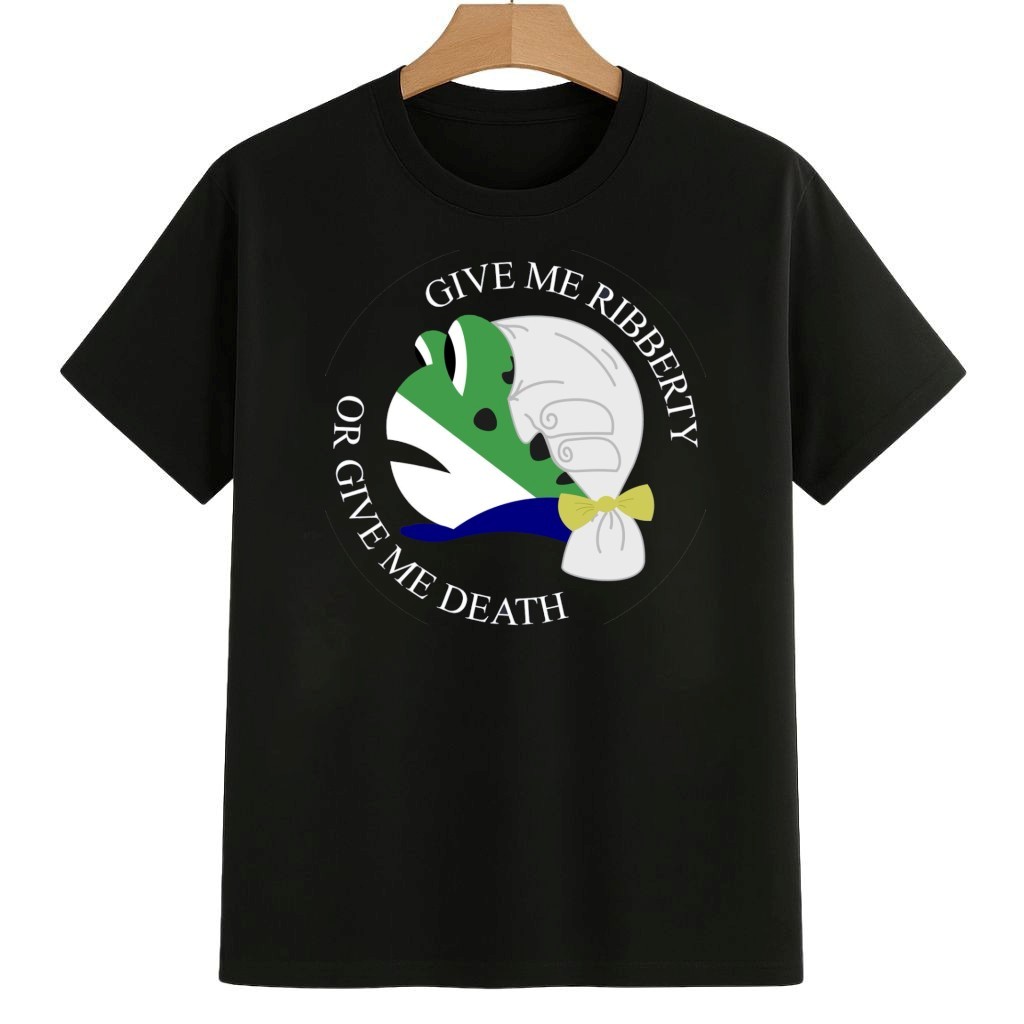 Portland Frog Give Me Ribberty Or Give Me Death Shirt Anti ICE Frog Merch Portland Frog Give Me Ribberty Or Give Me Death Shirt Anti ICE Frog Merch