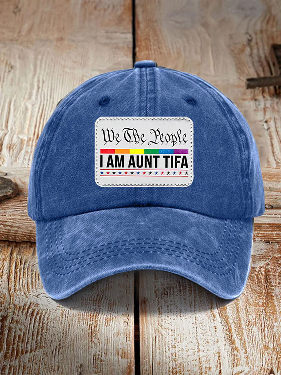 Portland Frog Hat I Am Aunt Tifa We The People Hat No Kings In America Merch For Supporters Portland Frog Hat I Am Aunt Tifa We The People Hat No Kings In America Merch For Supporters