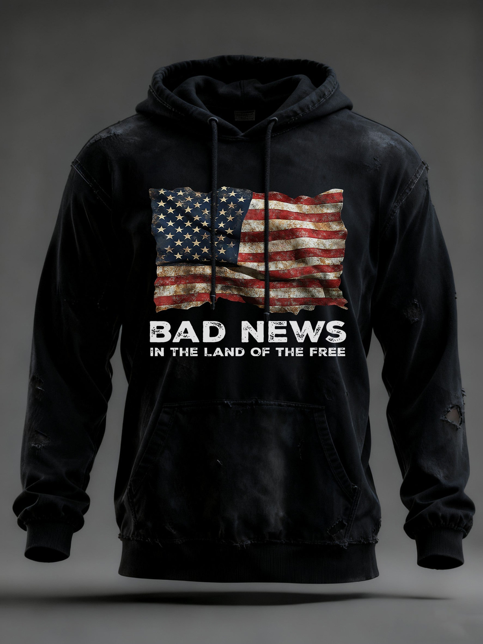 Portland Frog Hoodie Bad News In The Land Of The Free Printed Hoodie Gifts For Father Portland Frog Hoodie Bad News In The Land Of The Free Printed Hoodie Gifts For Father