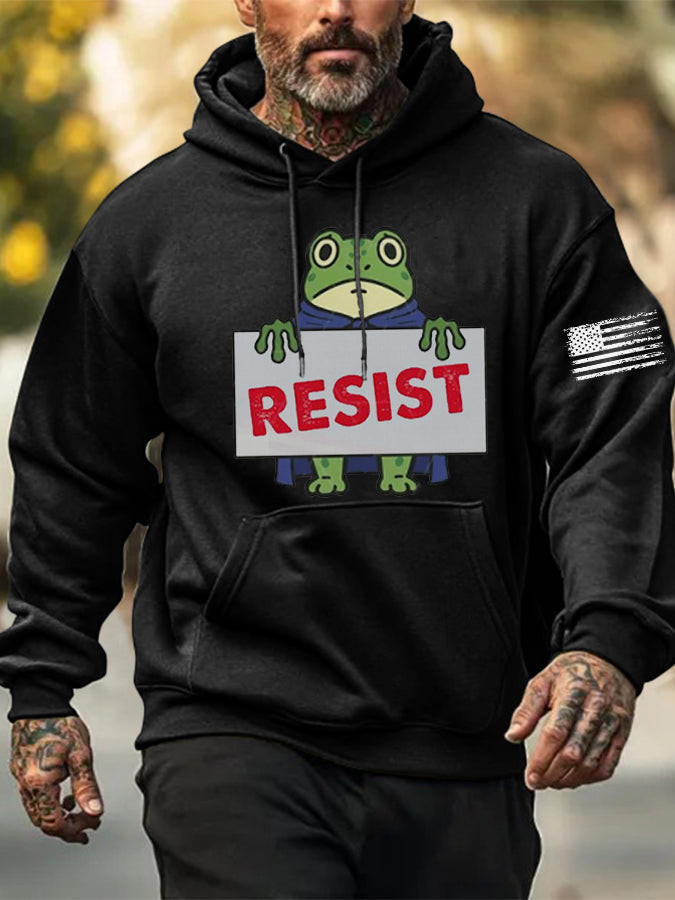 Portland Frog Hoodie Frog Resist Hoodie No Kings 8647 Movement Apparel Gifts For Dad Portland Frog Hoodie Frog Resist Hoodie No Kings 8647 Movement Apparel Gifts For Dad