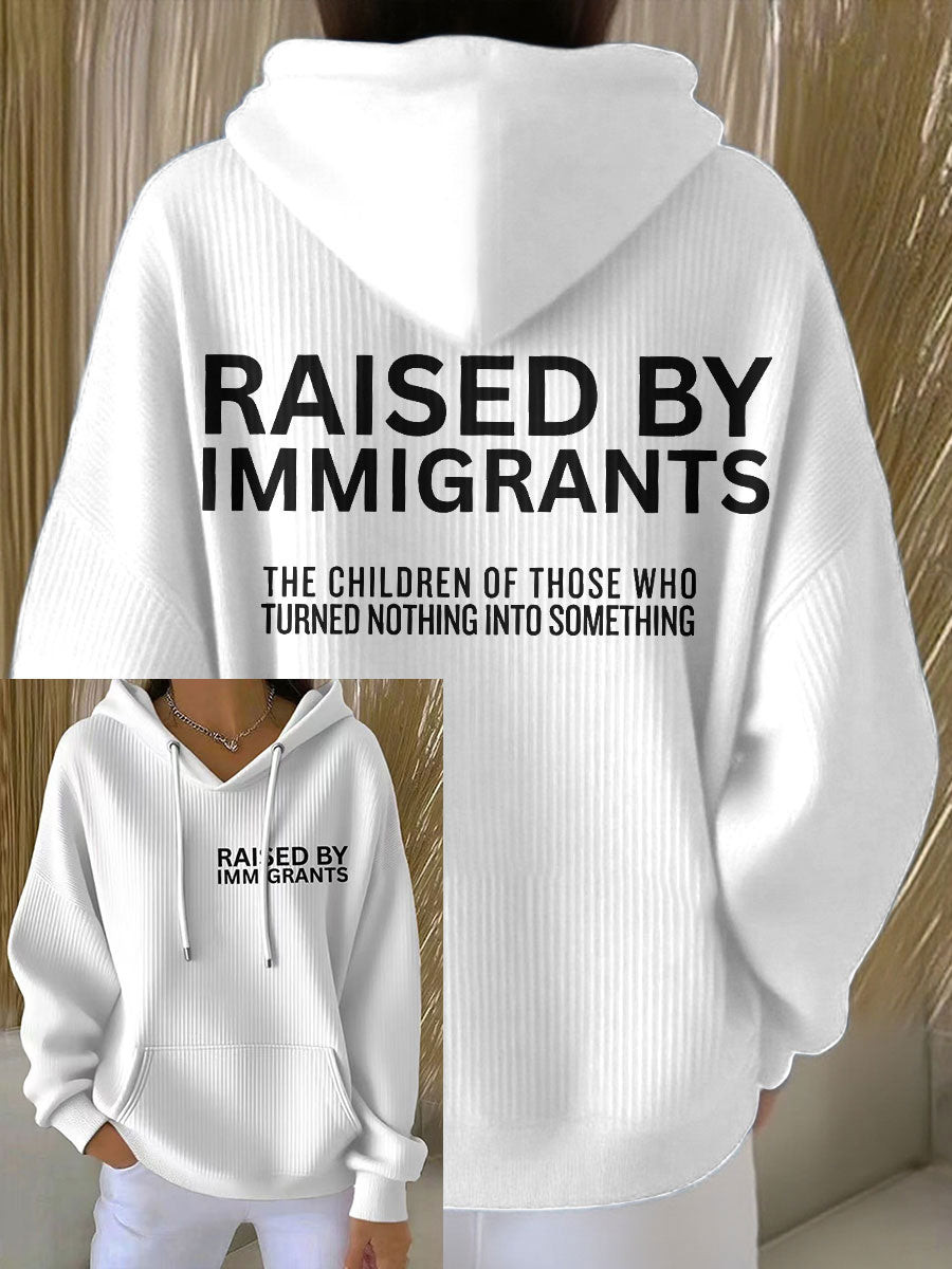 Portland Frog Hoodie Raised By Immigrants Hoodie 8647 FDT Merch Gifts For Wife Portland Frog Hoodie Raised By Immigrants Hoodie 8647 FDT Merch Gifts For Wife