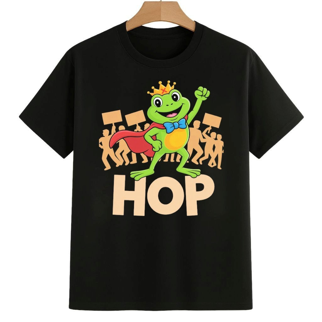 Portland Frog Hop Protest Resist Frog No Kings Toad Shirt Anti Fascism Frog Merch Portland Frog Hop Protest Resist Frog No Kings Toad Shirt Anti Fascism Frog Merch