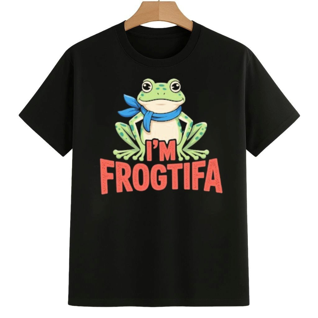 Portland Frog I'm Frogtifa Medieval Protest Shirt Anti ICE Frog Merch Portland Frog I'm Frogtifa Medieval Protest Shirt Anti ICE Frog Merch