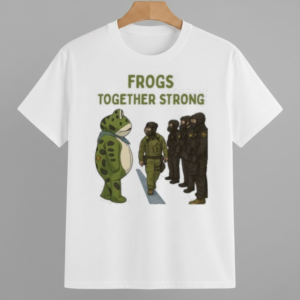 Portland Frog Protest 2025 Shirt 8647 Freedom Movement Merch Portland Frog Protest 2025 Shirt 8647 Freedom Movement Merch