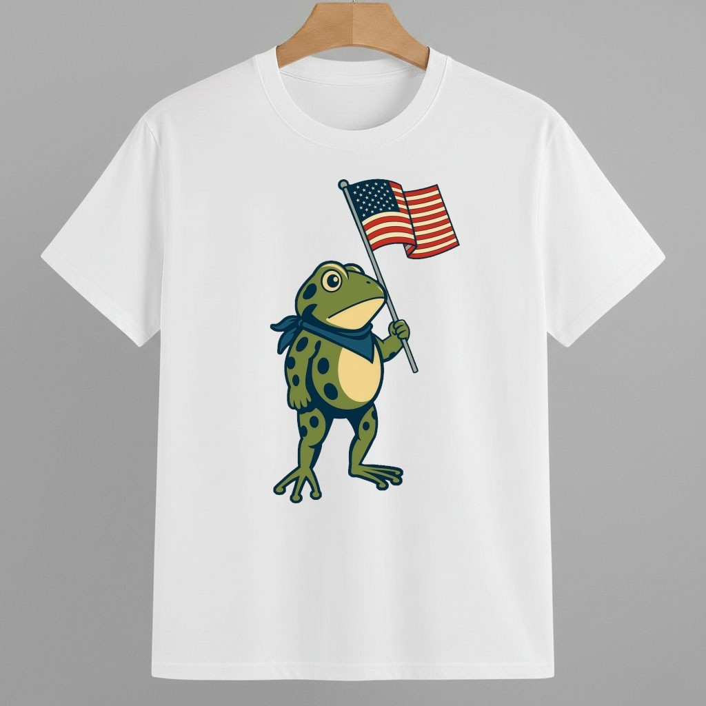 Portland Frog Protest American Flag Shirt Abolish ICE Protest Merch Portland Frog Protest American Flag Shirt Abolish ICE Protest Merch