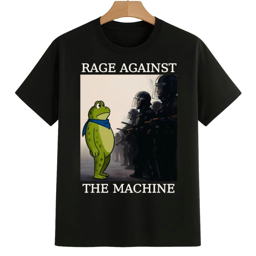 Portland Frog Protest Anti ICE, Anti Fascism, Rage Against The Machine Shirt Pro Democracy Frog Merch Portland Frog Protest Anti ICE, Anti Fascism, Rage Against The Machine Shirt Pro Democracy Frog Merch