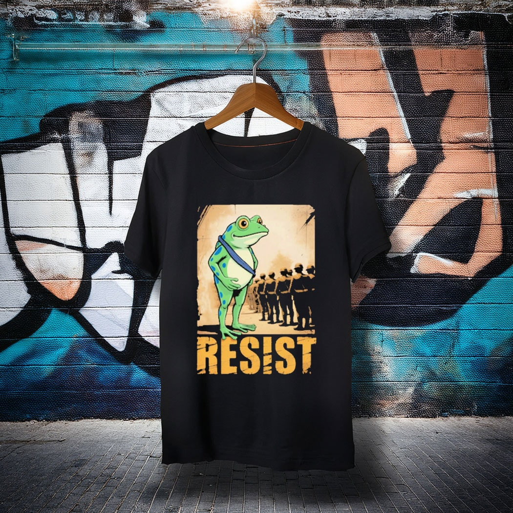 Portland Frog Protest City Shirts Anti ICE Frog Merch Portland Frog Protest City Shirts Anti ICE Frog Merch