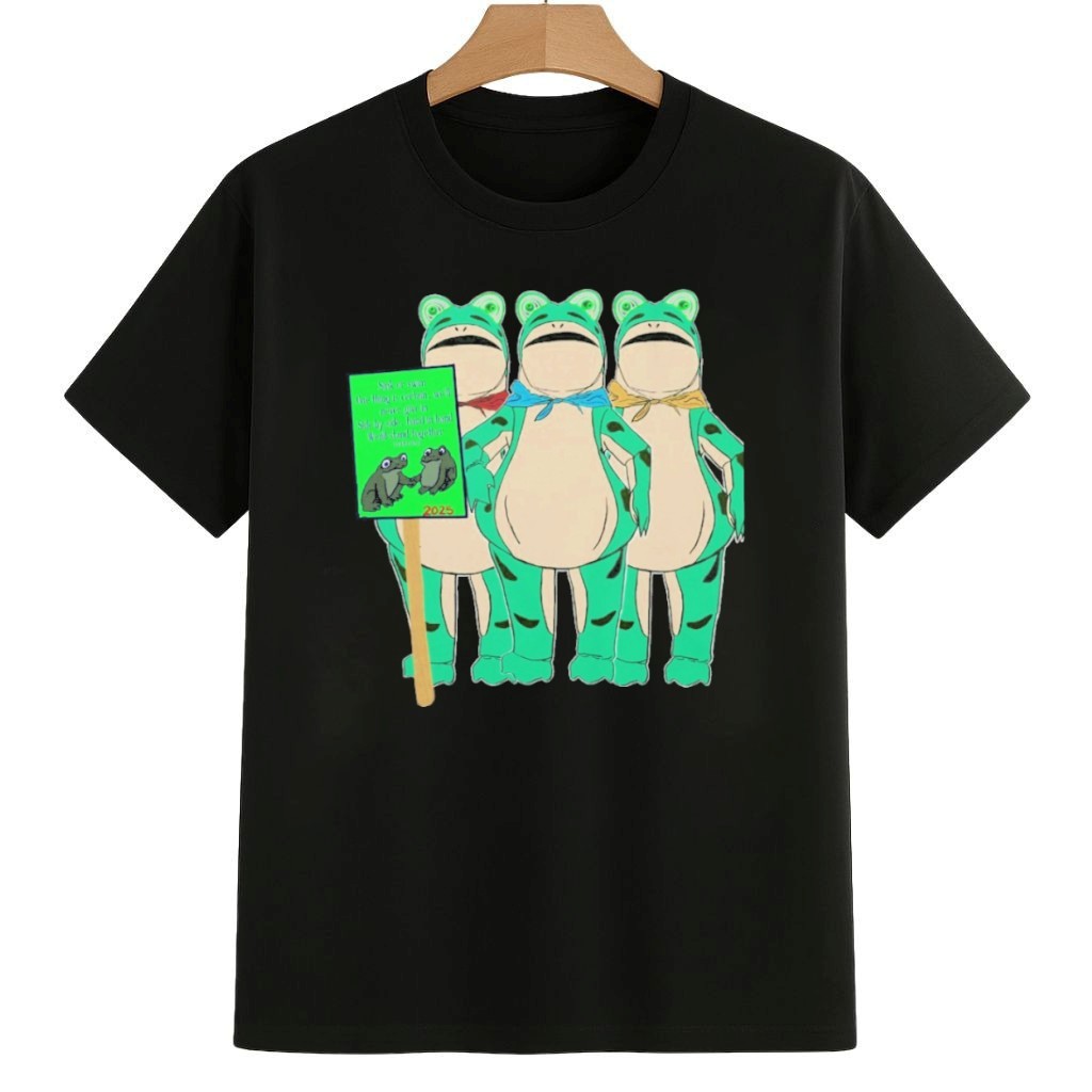 Portland Frog Protest Ensemble 2025 Anti ICE Shirt No Kings 8647 Movement Merch Portland Frog Protest Ensemble 2025 Anti ICE Shirt No Kings 8647 Movement Merch