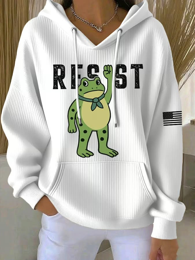 Portland Frog Protest Hoodie Resist Frog Hoodie Best Gifts For Wife Portland Frog Protest Hoodie Resist Frog Hoodie Best Gifts For Wife