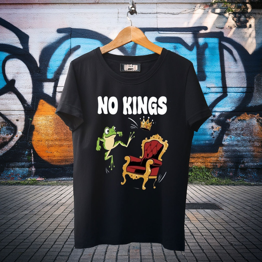 Portland Frog Protest No Kings Shirt Abolish ICE Protest Merch Portland Frog Protest No Kings Shirt Abolish ICE Protest Merch