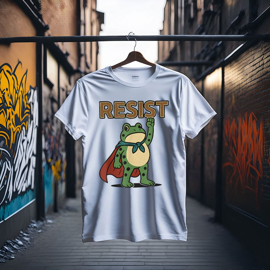 Portland Frog Protest Patriotic Shirt No Kings 8647 Movement Merch Portland Frog Protest Patriotic Shirt No Kings 8647 Movement Merch