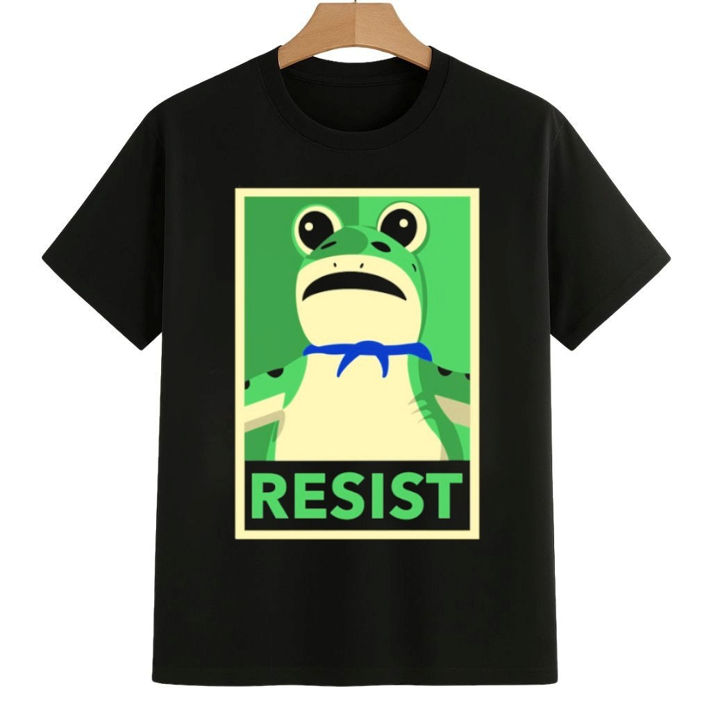 Portland Frog Protest Resist Against ICE Shirt Anti ICE Frog Merch Portland Frog Protest Resist Against ICE Shirt Anti ICE Frog Merch