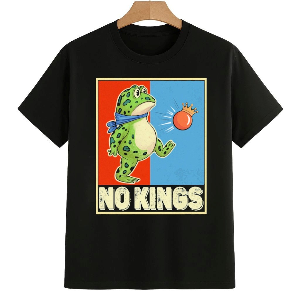 Portland Frog Protest Resist No Kings 8647 Retro 2025 Shirt Pro Democracy Frog Merch Portland Frog Protest Resist No Kings 8647 Retro 2025 Shirt Pro Democracy Frog Merch