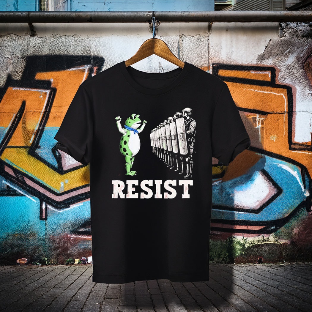 Portland Frog Protest Resist No kings Day Shirt No Kings 8647 Movement Merch Portland Frog Protest Resist No kings Day Shirt No Kings 8647 Movement Merch