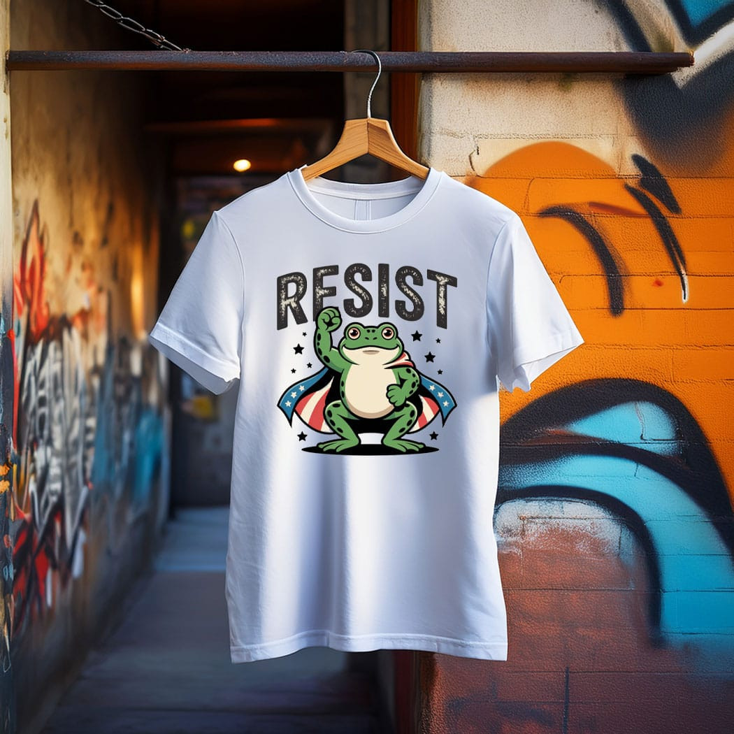 Portland Frog Protest Resist Patriotic Shirts Anti ICE Frog Merch Portland Frog Protest Resist Patriotic Shirts Anti ICE Frog Merch