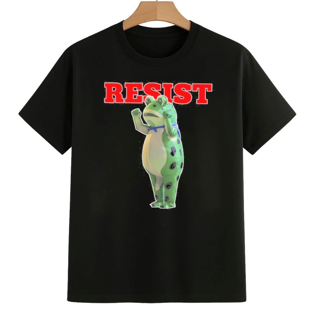 Portland Frog Protest Resist T-Shirt, Resist Tees, Protest Shirts. Protest Frog Tee, Abolish Ice Abolish ICE Protest Merch Portland Frog Protest Resist T-Shirt, Resist Tees, Protest Shirts. Protest Frog Tee, Abolish Ice Abolish ICE Protest Merch