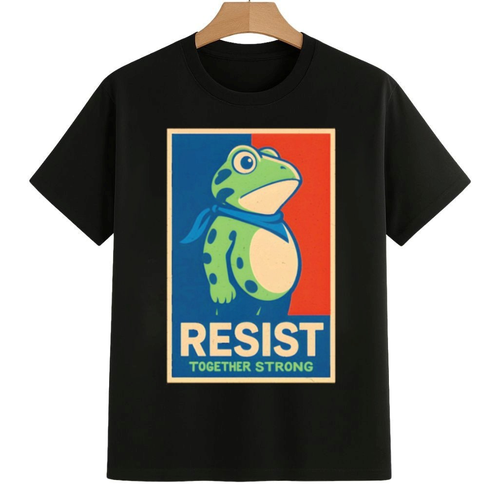 Portland Frog Protest Resist Together Strong Shirt Anti Fascism Frog Merch Portland Frog Protest Resist Together Strong Shirt Anti Fascism Frog Merch