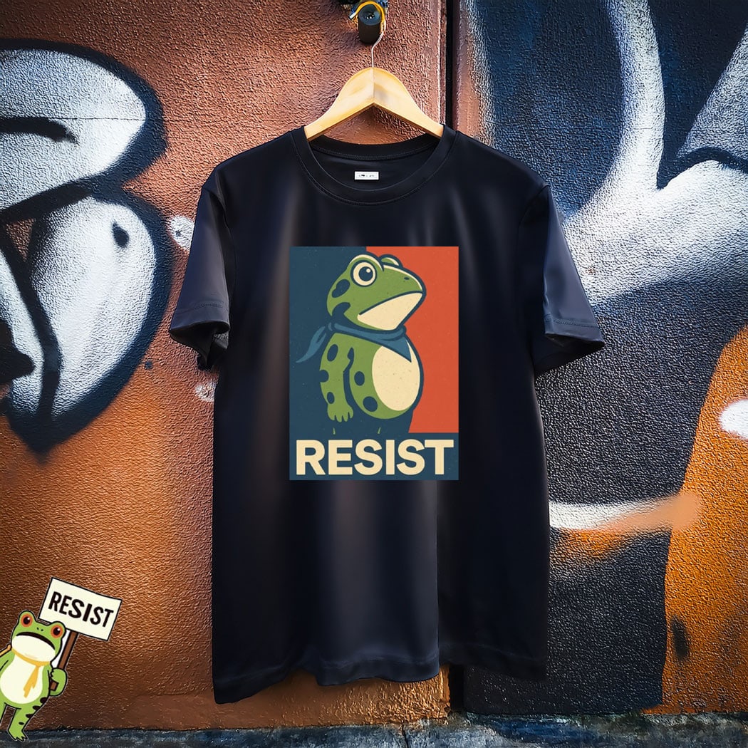 Portland Frog Protest Shirt Anti-ICE Tee Anti Fascism Frog Merch Portland Frog Protest Shirt Anti-ICE Tee Anti Fascism Frog Merch