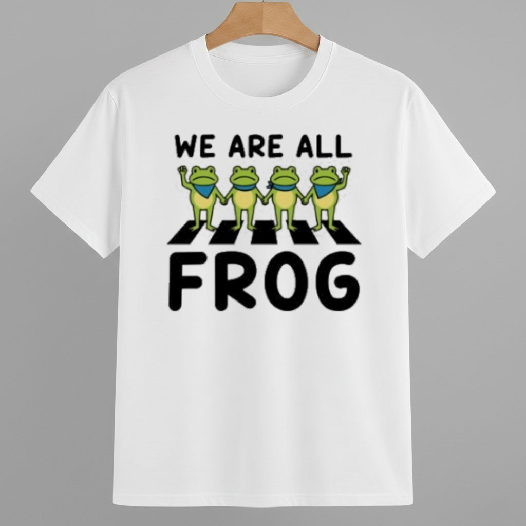 Portland Frog Protest We are all Frog Anti Fascism Abolish ICE Shirt Anti Fascism Frog Merch Portland Frog Protest We are all Frog Anti Fascism Abolish ICE Shirt Anti Fascism Frog Merch