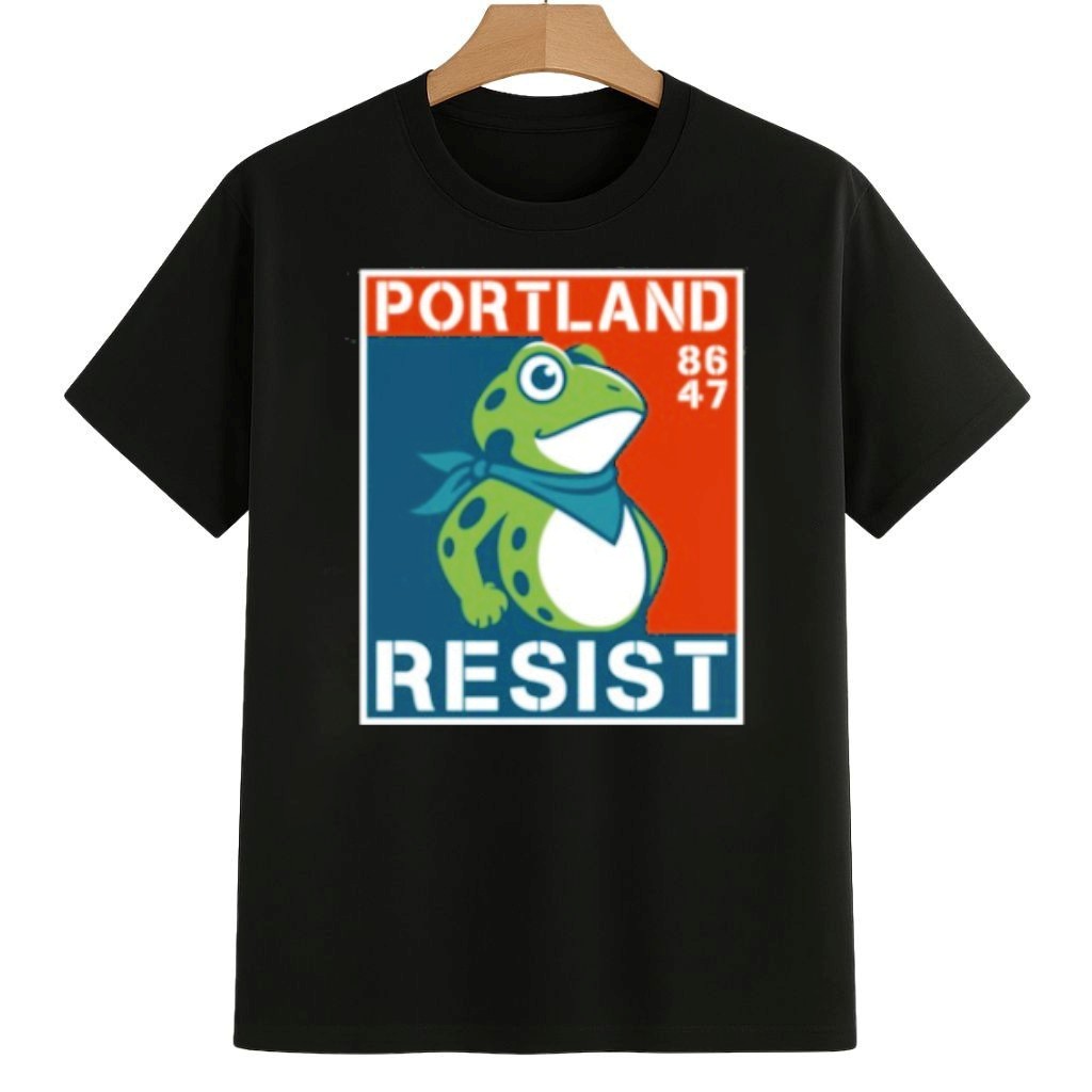 Portland Frog Resist 86 47 Anti ICE Shirt Abolish ICE Protest Merch Portland Frog Resist 86 47 Anti ICE Shirt Abolish ICE Protest Merch