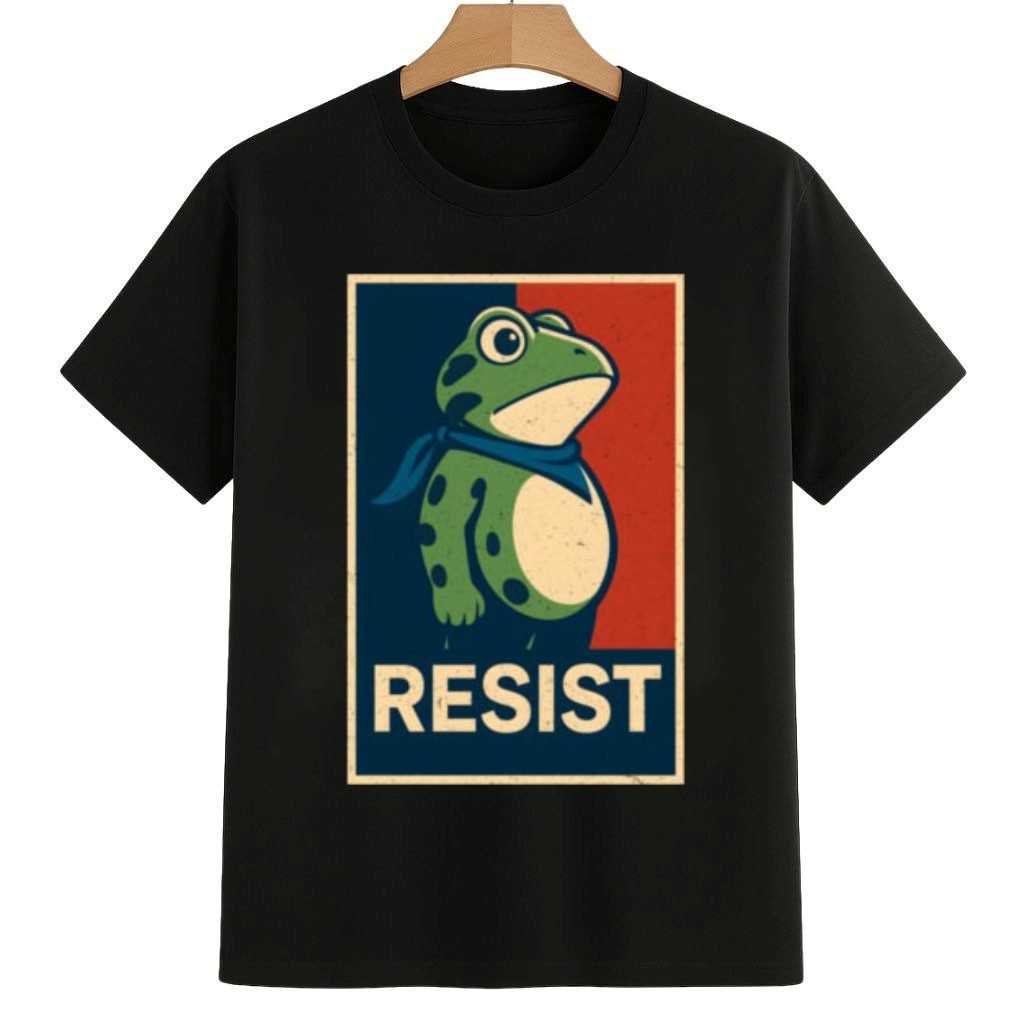 Portland Frog Resist Anti ICE Shirt Abolish ICE Protest Merch Portland Frog Resist Anti ICE Shirt Abolish ICE Protest Merch