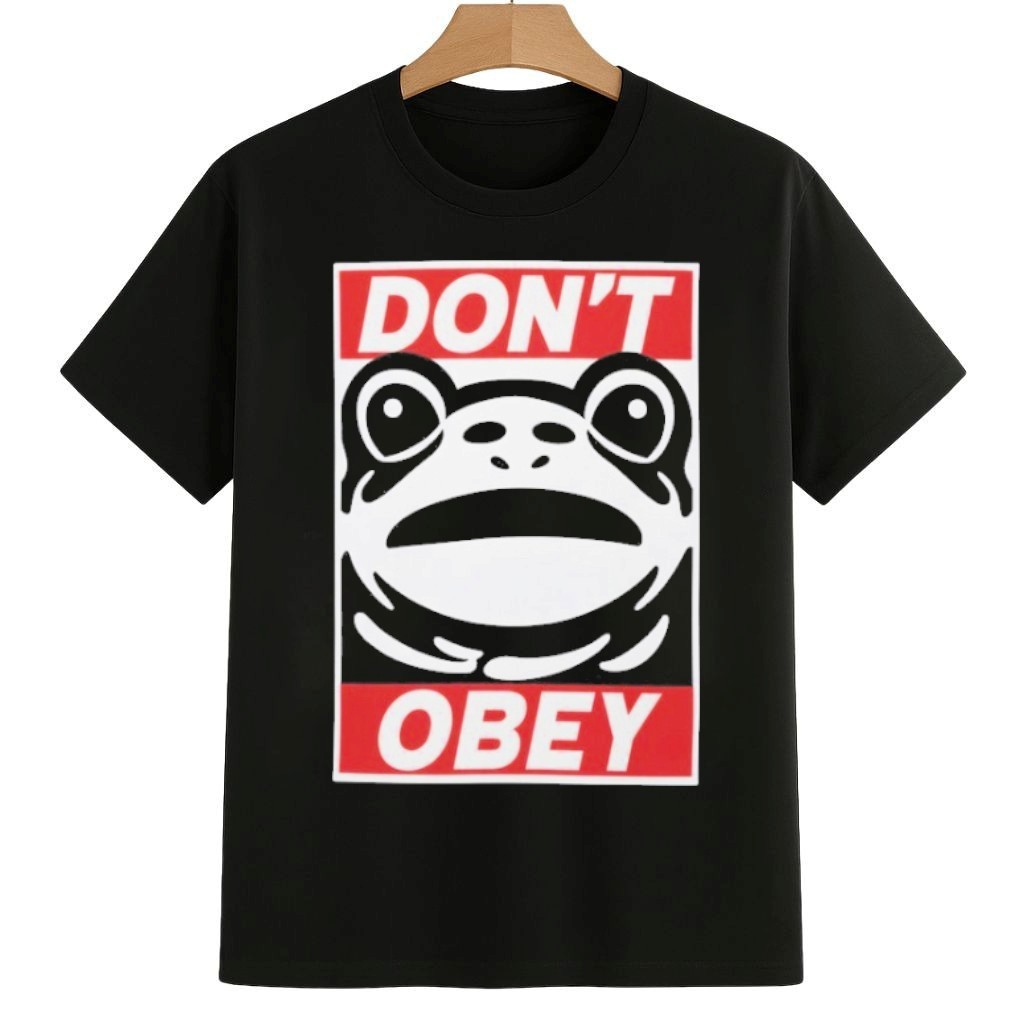 Portland Frog Resist Don't Obey Shirt Anti ICE Frog Merch Portland Frog Resist Don't Obey Shirt Anti ICE Frog Merch