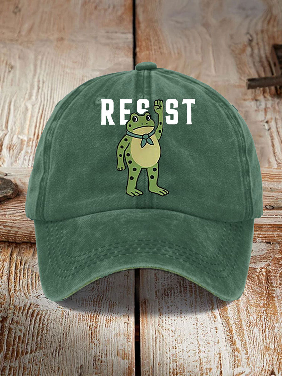 Portland Frog Resist Hat Anti ICE Frog Hat 8647 Cap Gifts for Liberal Friends Portland Frog Resist Hat Anti ICE Frog Hat 8647 Cap Gifts for Liberal Friends