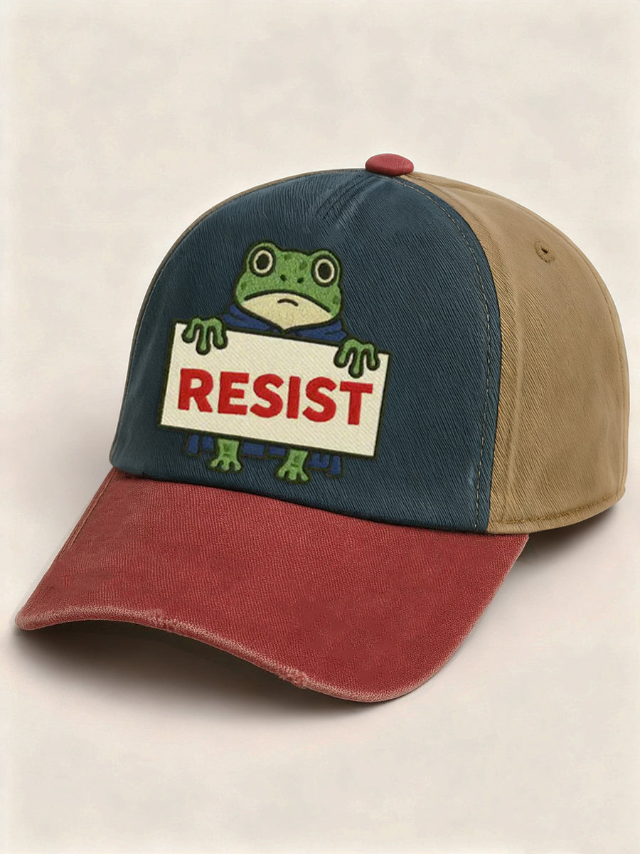 Portland Frog Resist Hat Anti ICE Frog Hat Pro Democracy Merch Gifts For Friends Portland Frog Resist Hat Anti ICE Frog Hat Pro Democracy Merch Gifts For Friends