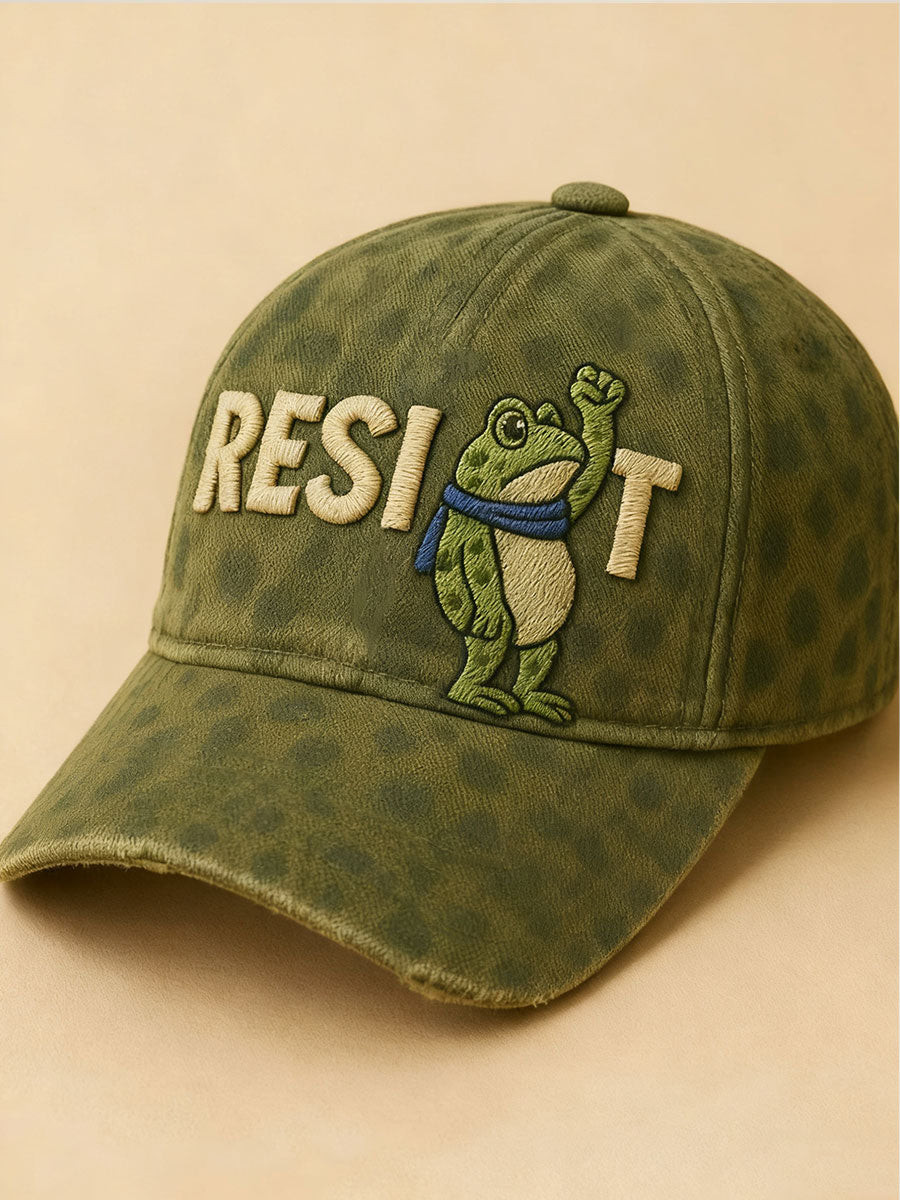 Portland Frog Resist Hat Anti-ICE Hat Portland Frog Against ICE Merch Portland Frog Resist Hat Anti-ICE Hat Portland Frog Against ICE Merch
