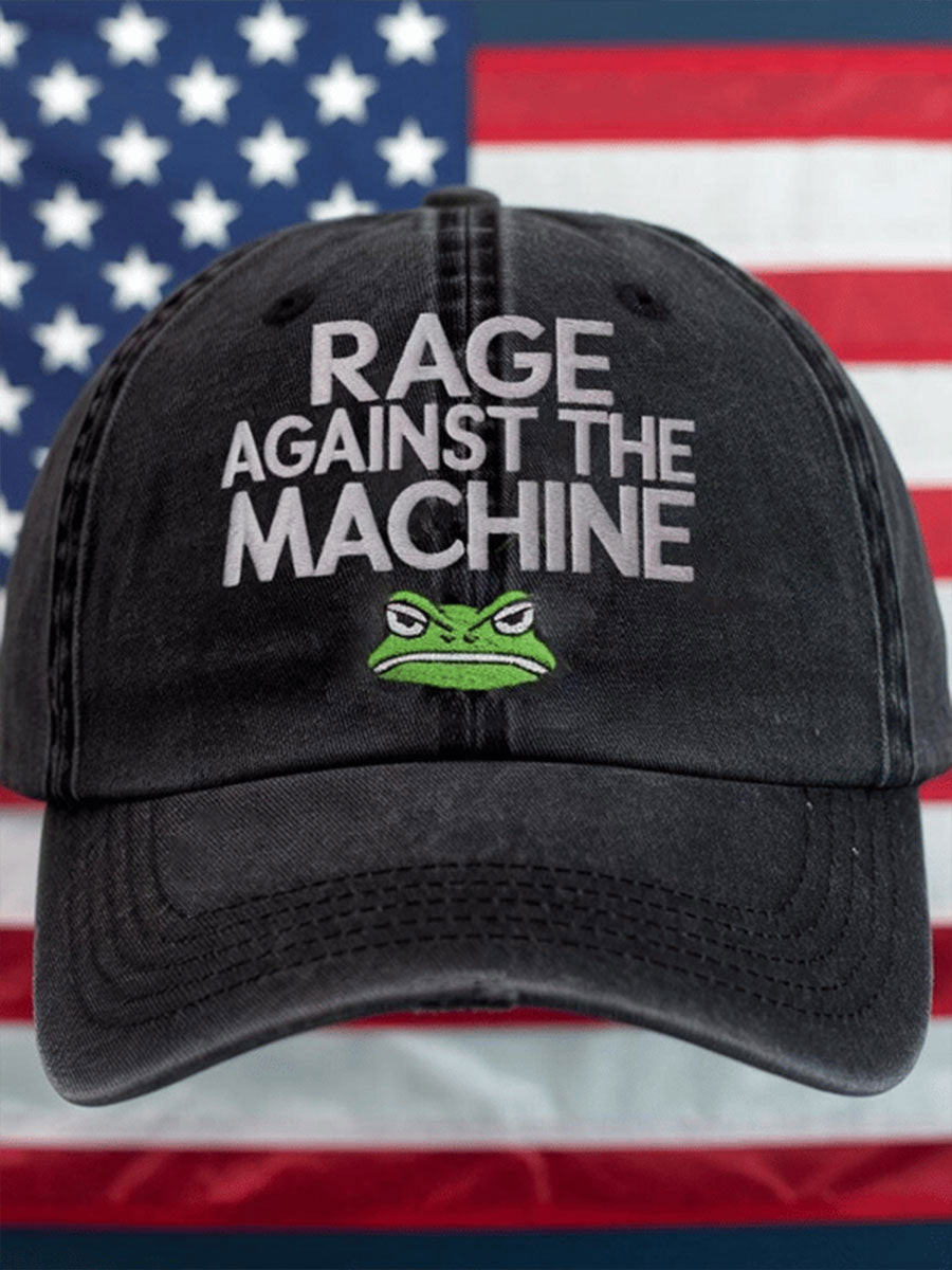 Portland Frog Resist Hat Embroidered Rage Against The Machine Hat Resist Frog Merch Gifts Portland Frog Resist Hat Embroidered Rage Against The Machine Hat Resist Frog Merch Gifts