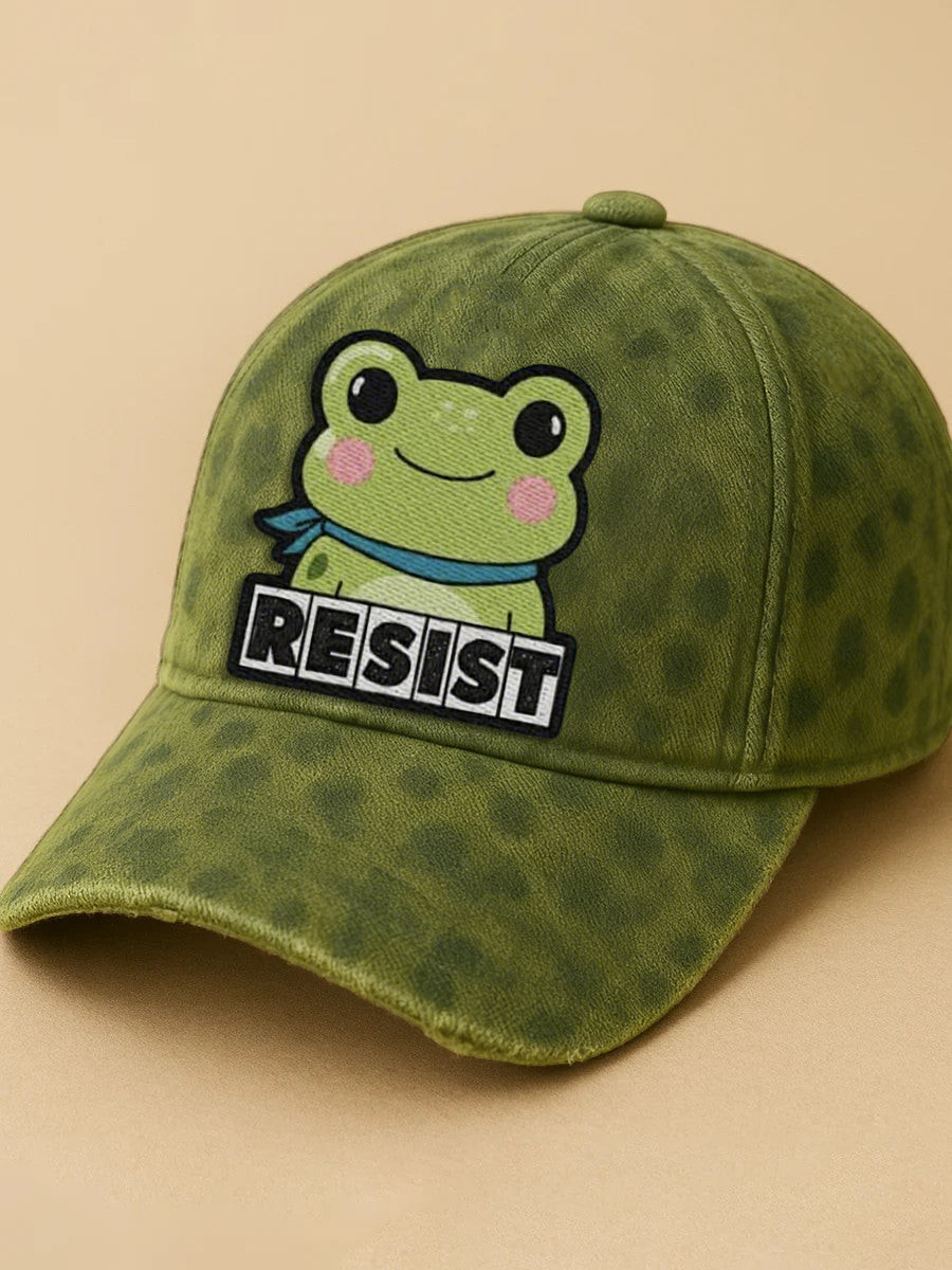 Portland Frog Resist Hat No Kings 8647 Leopard Hat Pro Democracy Merch Gifts For Wife Portland Frog Resist Hat No Kings 8647 Leopard Hat Pro Democracy Merch Gifts For Wife