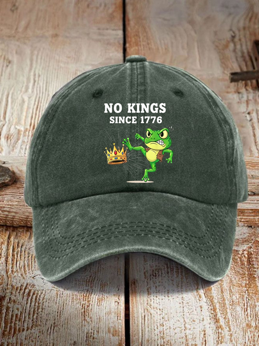 Portland Frog Resist Hat No Kings Since 1776 Hat Portland Frog Merch Gifts for Democracy Portland Frog Resist Hat No Kings Since 1776 Hat Portland Frog Merch Gifts for Democracy