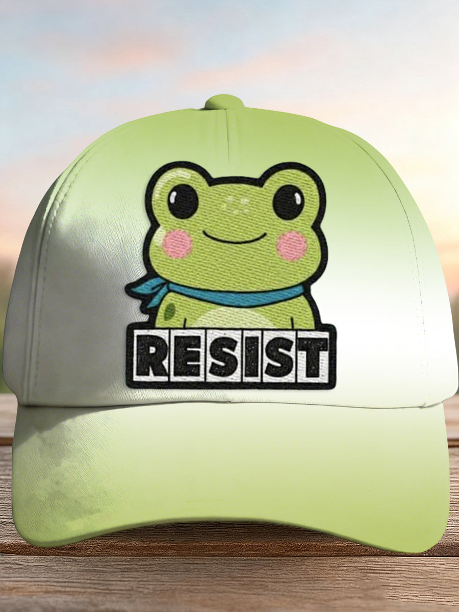 Portland Frog Resist Hat Resort FDT Polish Frog Hat Anti Fascism Merch Gifts For Democracy Portland Frog Resist Hat Resort FDT Polish Frog Hat Anti Fascism Merch Gifts For Democracy