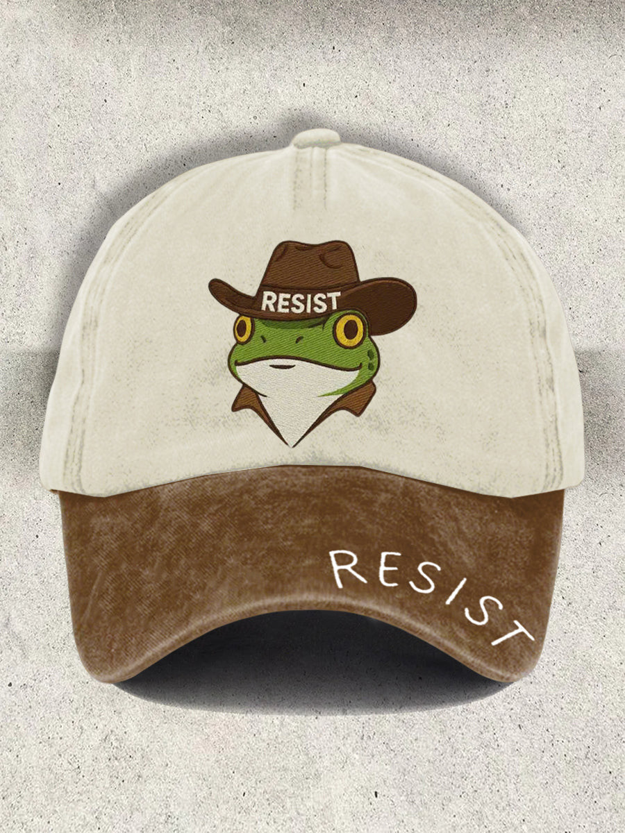 Portland Frog Resist Hat Resort FDT Polish Frog Hat Resist Merch Gifts For Democracy Supporters Portland Frog Resist Hat Resort FDT Polish Frog Hat Resist Merch Gifts For Democracy Supporters