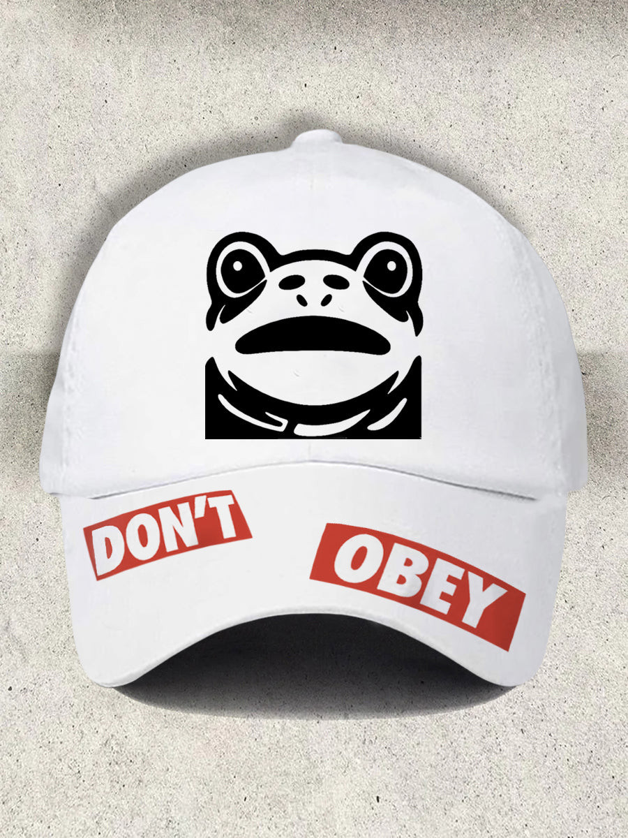 Portland Frog Resist Hat Resort Polish Frog Don't Obey Hat Anti Fascism Merch Gifts For Dad Portland Frog Resist Hat Resort Polish Frog Don't Obey Hat Anti Fascism Merch Gifts For Dad