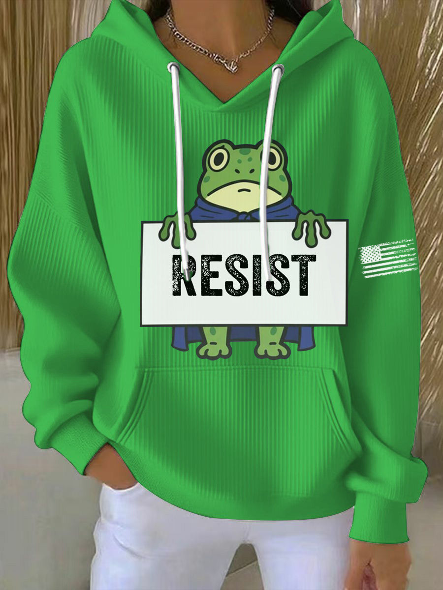 Portland Frog Resist Hoodie 8647 Hoodie Portland Frog Merchandise Gifts For Wife Portland Frog Resist Hoodie 8647 Hoodie Portland Frog Merchandise Gifts For Wife