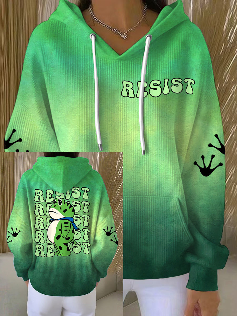 Portland Frog Resist Hoodie Resist Portland Frog NO KINGS SINCE 1776 Hoodie No Kings In America Portland Frog Resist Hoodie Resist Portland Frog NO KINGS SINCE 1776 Hoodie No Kings In America
