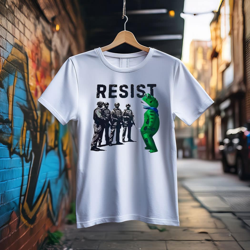 Portland Frog Resist Protest Shirt Anti Fascism Frog Merch Portland Frog Resist Protest Shirt Anti Fascism Frog Merch