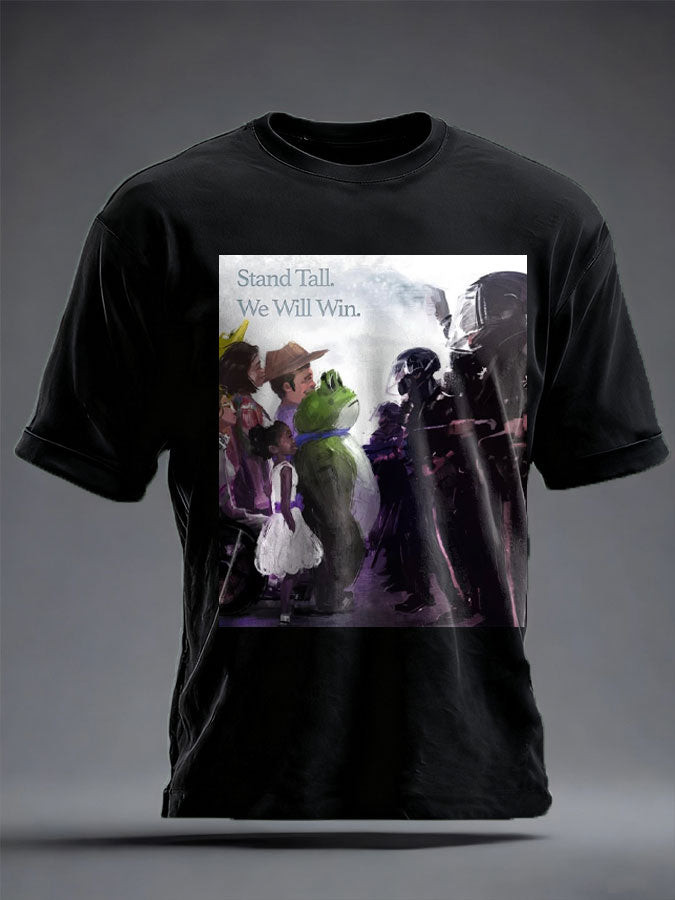 Portland Frog Resist Shirt 8647 FDT Funny Frog T-Shirt Stand Tall We Will Win Apparel Portland Frog Resist Shirt 8647 FDT Funny Frog T-Shirt Stand Tall We Will Win Apparel
