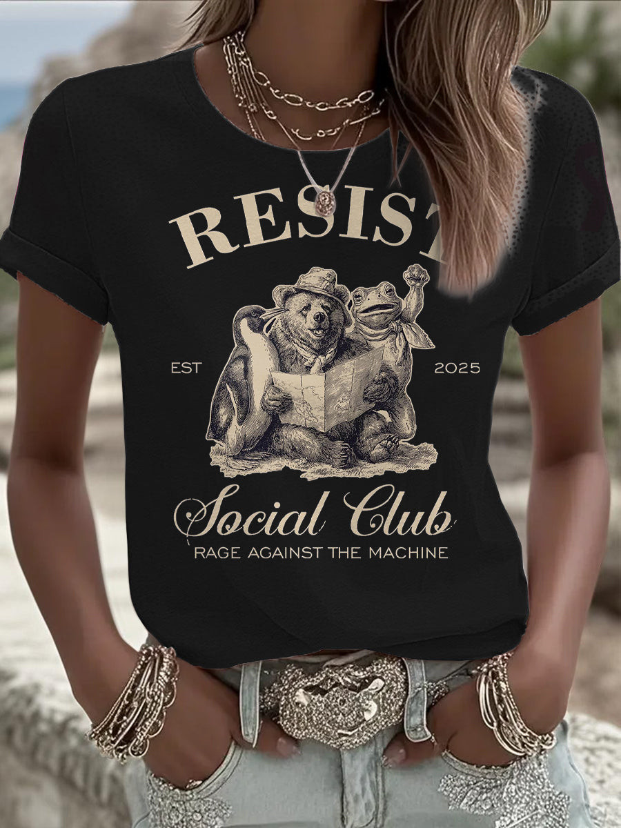 Portland Frog Resist Shirt FDT Frog Against The Machine T-Shirt Gifts for Liberal Friends Portland Frog Resist Shirt FDT Frog Against The Machine T-Shirt Gifts for Liberal Friends