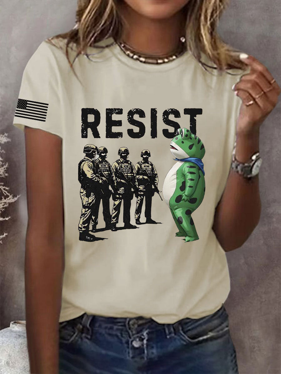 Portland Frog Resist Shirt Portland Frog Against Ice Shirt 8647 Merch Gifts For Supporters Portland Frog Resist Shirt Portland Frog Against Ice Shirt 8647 Merch Gifts For Supporters
