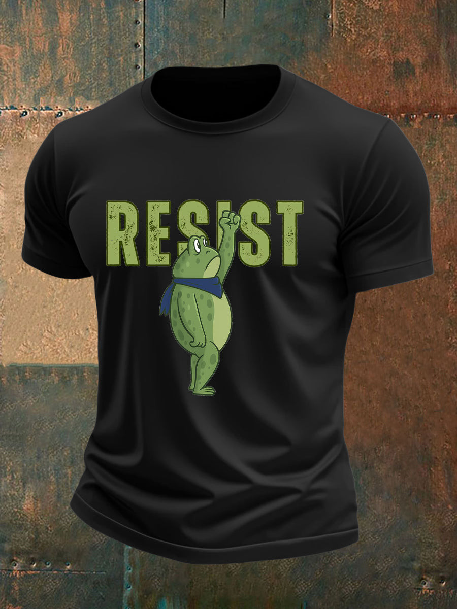 Portland Frog Resist Shirt Pro Democracy Frog T-Shirt Gifts for Liberal Women Men Portland Frog Resist Shirt Pro Democracy Frog T-Shirt Gifts for Liberal Women Men