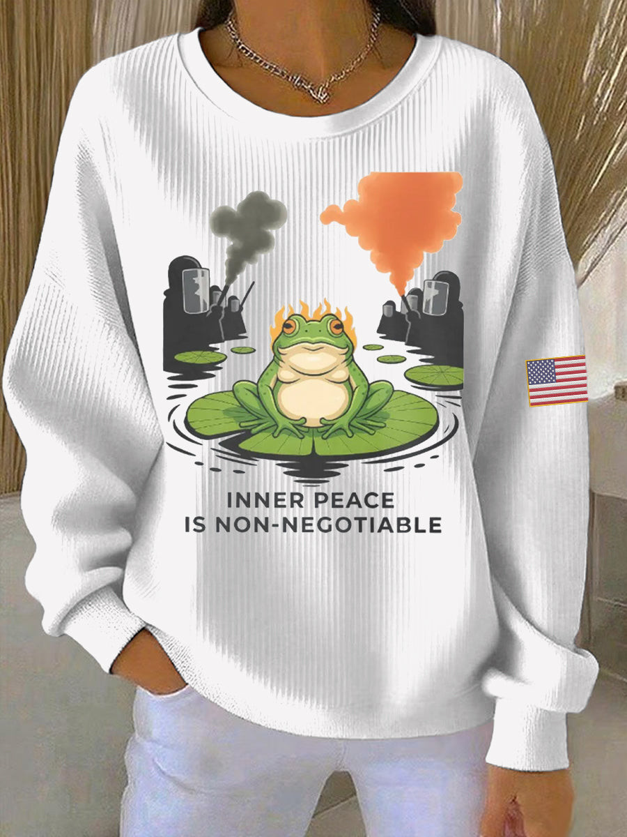Portland Frog Resist Sweatshirt Anti Fascism Frog Sweatshirt No Kings In America Merch Gifts Portland Frog Resist Sweatshirt Anti Fascism Frog Sweatshirt No Kings In America Merch Gifts