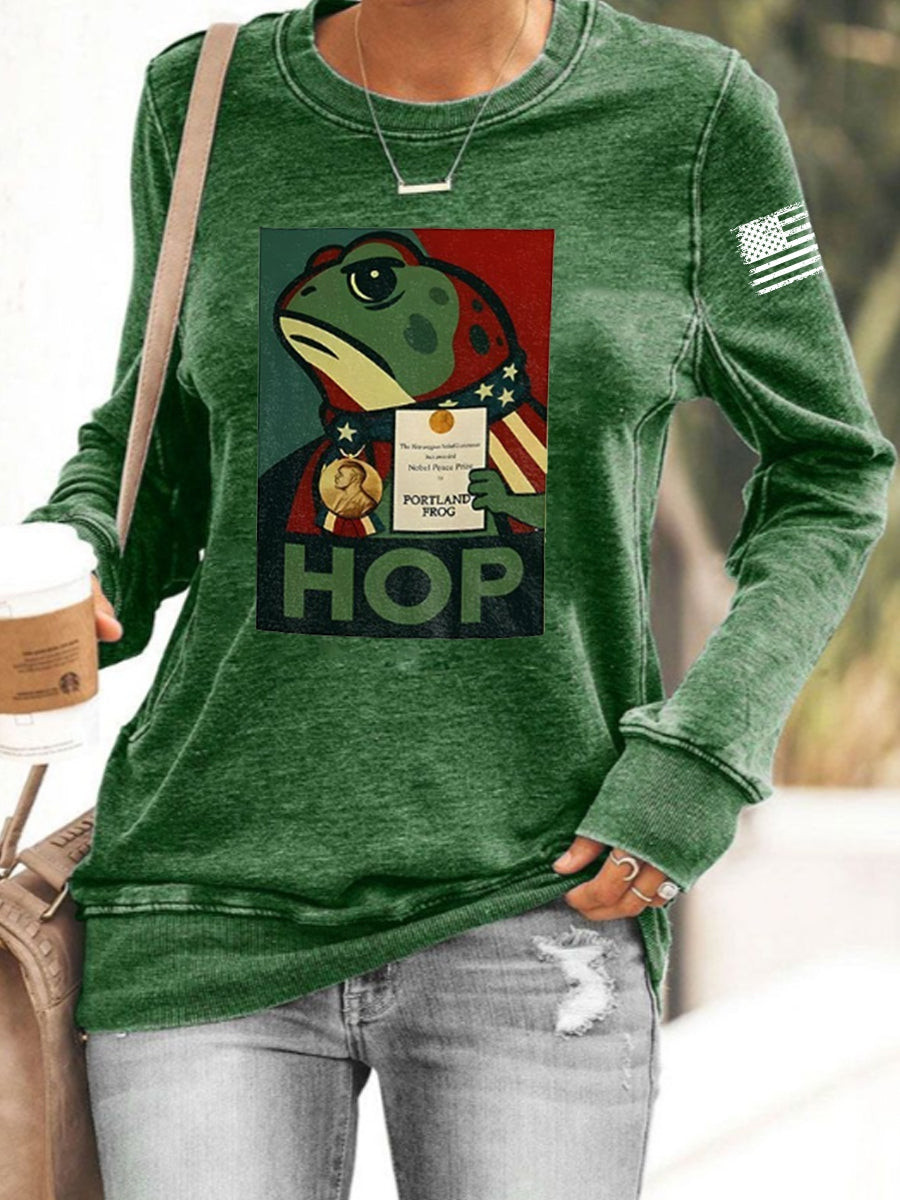 Portland Frog Resist Sweatshirt HOP Sweatshirt No Kings In America Merch Mom Gifts Portland Frog Resist Sweatshirt HOP Sweatshirt No Kings In America Merch Mom Gifts