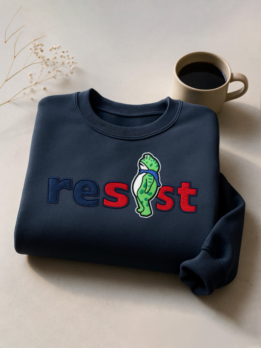 Portland Frog Resist Sweatshirt No Kings Sweatshirt Portland Frog Merch Gifts for Democracy Portland Frog Resist Sweatshirt No Kings Sweatshirt Portland Frog Merch Gifts for Democracy
