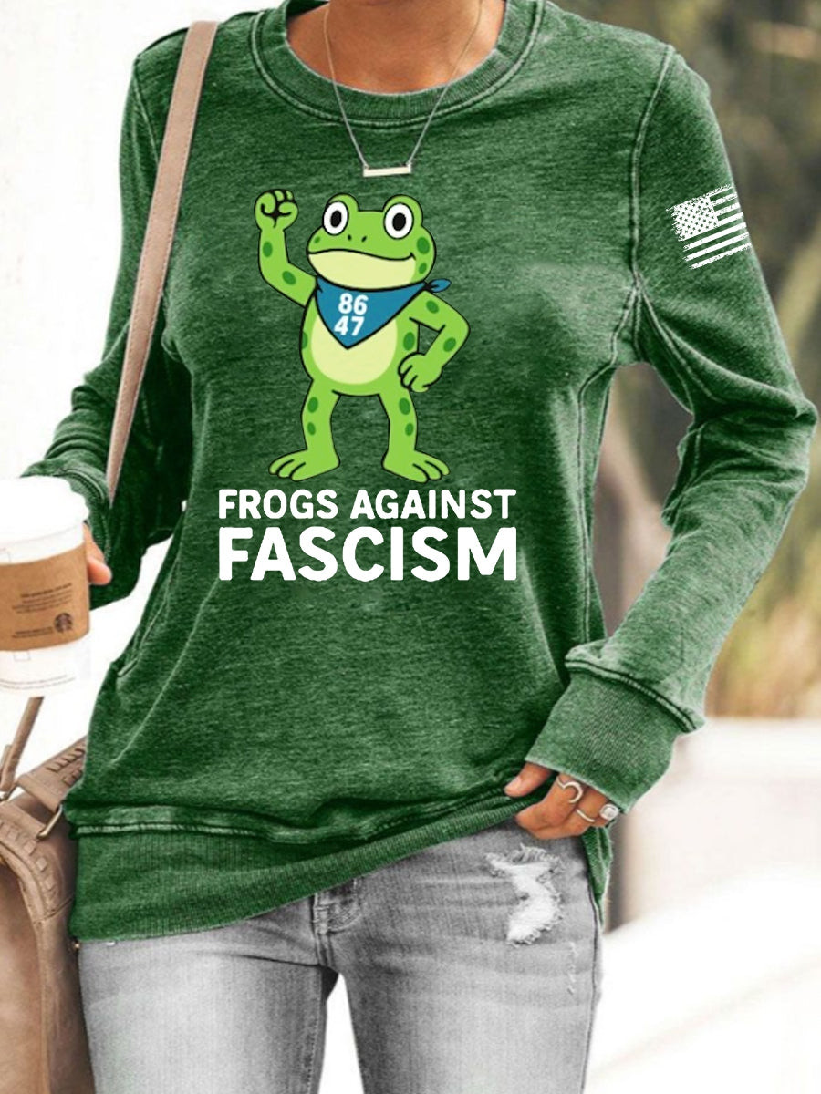 Portland Frog Resist Sweatshirt Resist Frogs Against Fascism Sweatshirt No Kings In America Merch Portland Frog Resist Sweatshirt Resist Frogs Against Fascism Sweatshirt No Kings In America Merch