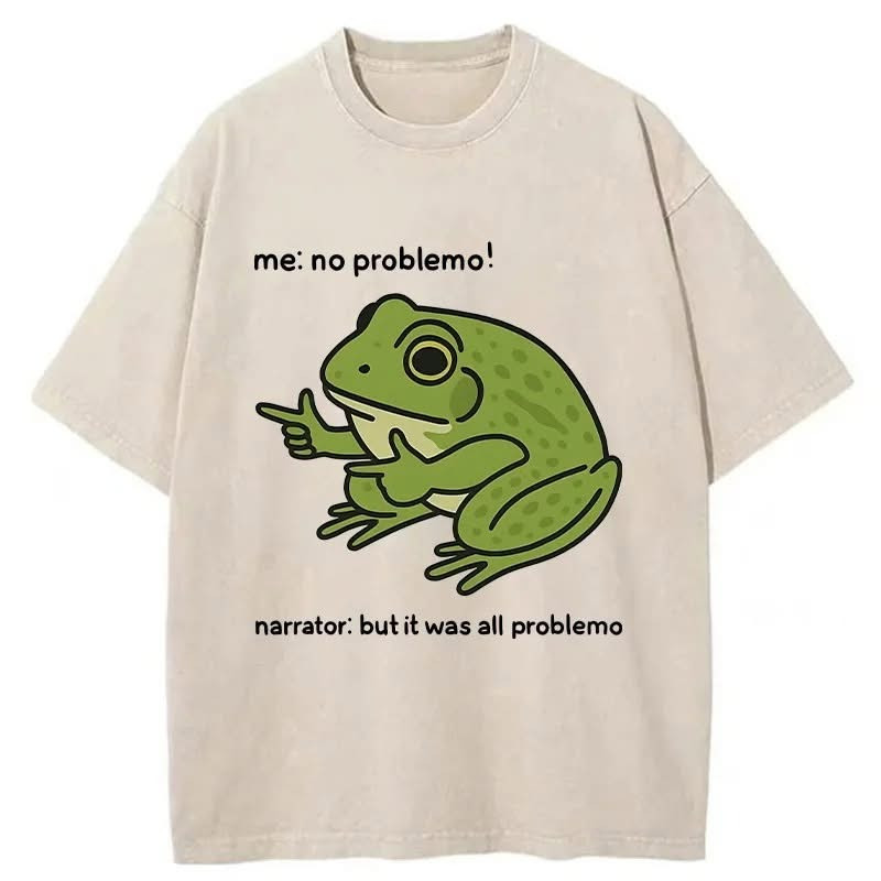 Portland Frog Shirt Frog Meme No Problemo Shirt Funny Graphic Tees Gifts For Activists Portland Frog Shirt Frog Meme No Problemo Shirt Funny Graphic Tees Gifts For Activists