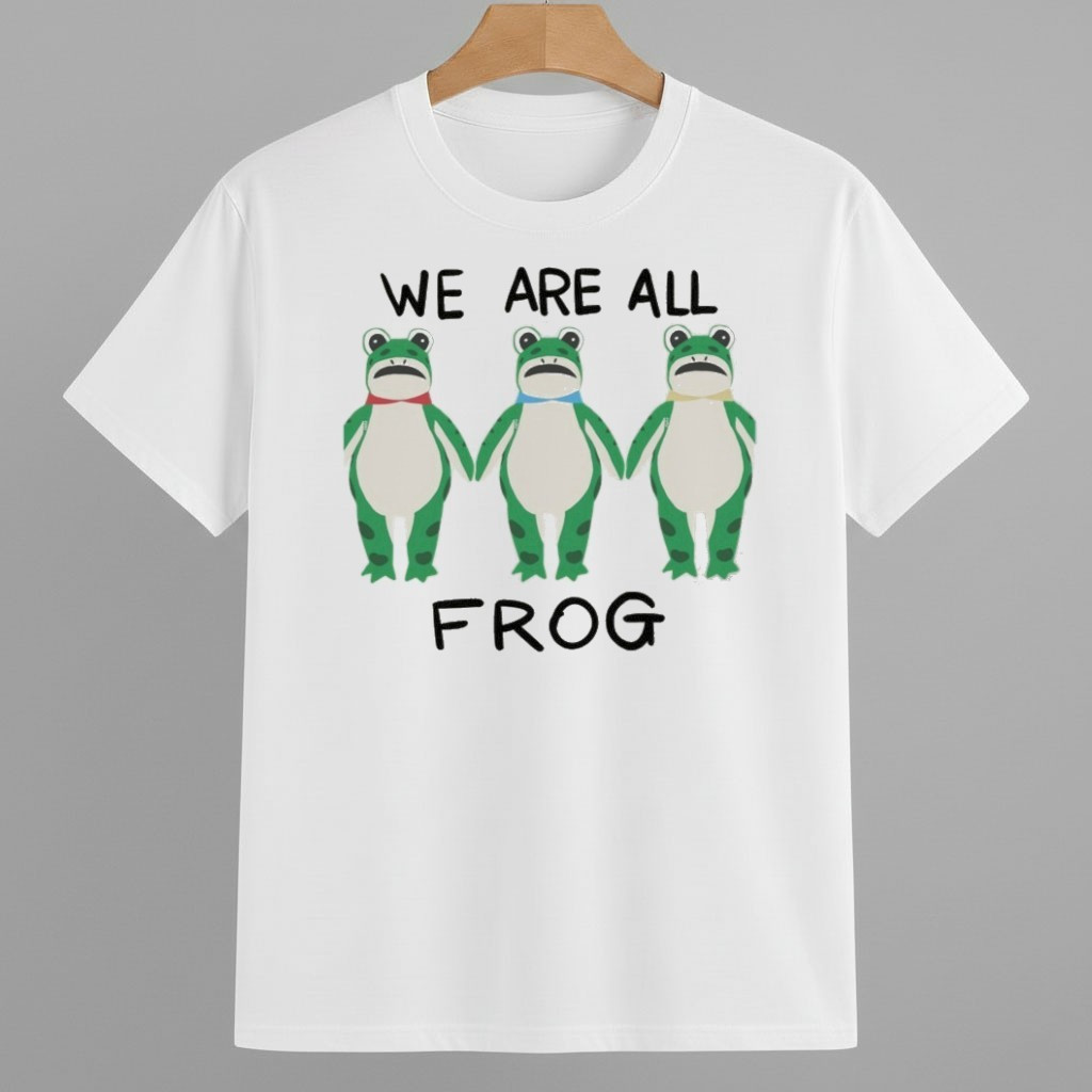 Portland Frog We Are All Frog Shirt Anti Fascism Frog Merch Portland Frog We Are All Frog Shirt Anti Fascism Frog Merch
