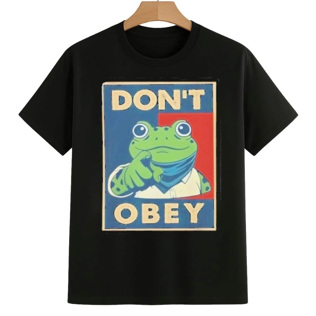 Portland Frog You Dont Obey Frog Shirt 8647 Freedom Movement Merch Portland Frog You Dont Obey Frog Shirt 8647 Freedom Movement Merch