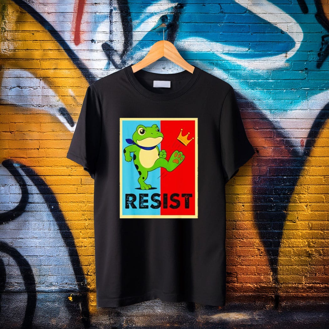 Portland Protest No Kings Frog Shirt Anti Fascism Frog Merch Portland Protest No Kings Frog Shirt Anti Fascism Frog Merch